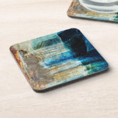 写真のロックスナショナルレイクショア抽象芸術 コースター (左側)