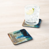 写真のロックスナショナルレイクショア抽象芸術 コースター (右側)