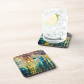写真のロックスナショナルレイクショア抽象芸術 コースター (右側)