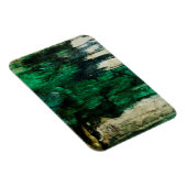 写真のロックスナショナルレイクショア抽象芸術 マグネット (右側)