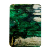 写真のロックスナショナルレイクショア抽象芸術 マグネット (縦)