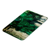 写真のロックスナショナルレイクショア抽象芸術 マグネット (左側)