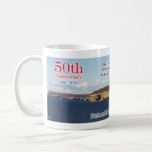 写真のロックス50周年マグ コーヒーマグカップ