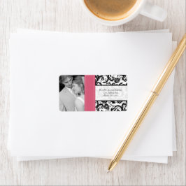 写真のヴィンテージ結婚ハニーサックルのマスク ラベル