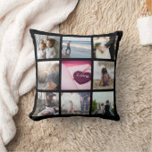写真の一角ギフト クッション (ブランケット)