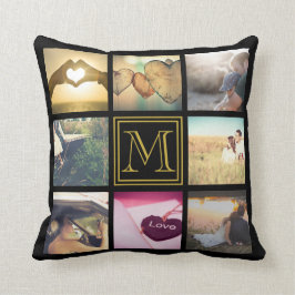 写真の一角ギフト クッション