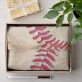 写真の上のヴィンテージの野球の終わり 薄葉紙 (ギフト)