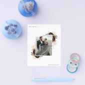 写真の予算日付の保存 チラシ (シングル)