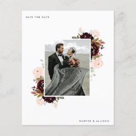 写真の予算日付の保存 チラシ