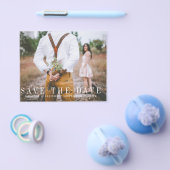 写真の予算日付の保存 チラシ (シングル)