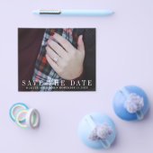 写真の予算日付の保存 チラシ (シングル)