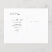 写真の予算日付の保存 チラシ (裏面)