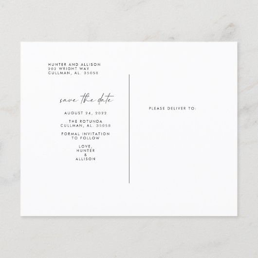 写真の予算日付の保存 チラシ (裏面)