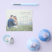 写真の予算日付の保存 チラシ (シングル)