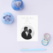 写真の予算日付の保存 チラシ (シングル)