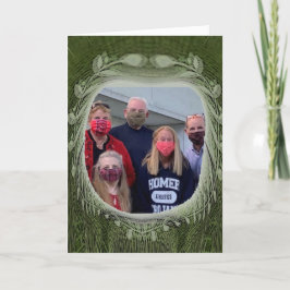 写真の休日熱狂するの緑 カード