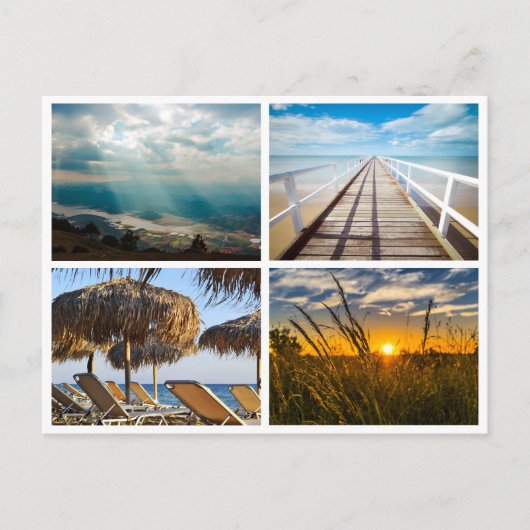 写真の休日 ポストカード (正面)