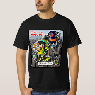 写真の伝説シャツ！ Tシャツ