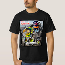 写真の伝説シャツ！