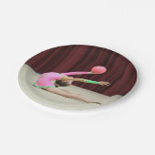 写真の体操の紙皿のパーティーの供給 ペーパープレート (アングル)