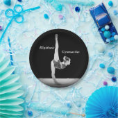 写真の体操の紙皿のパーティーの供給 ペーパープレート (パーティー)