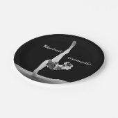 写真の体操の紙皿のパーティーの供給 ペーパープレート (アングル)