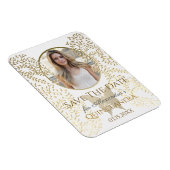 写真の保存の日付キンセアニェラ マグネット (右側)