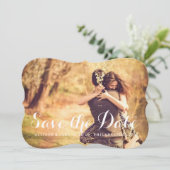 写真の保存日付 セーブザデート (スタンド正面)