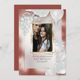 写真の保存日付 |テラコッタきらめく 招待状