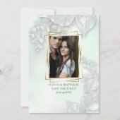 写真の保存日付 | ハネ露の輝離れき 招待状 (正面)