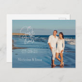 写真の保存 案内ポストカード (正面/裏面)