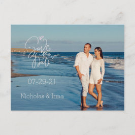 写真の保存 案内ポストカード