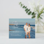 写真の保存 案内ポストカード (スタンド正面)