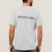 写真の保護所の動画のTシャツ Tシャツ (裏面)