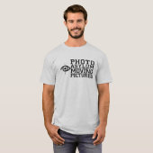 写真の保護所の動画のTシャツ Tシャツ (正面フル)