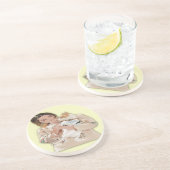 写真の個人用設定の追加 コースター (側面)