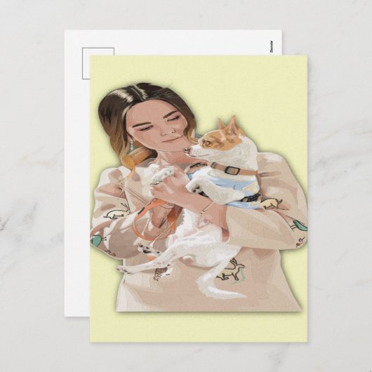 写真の個人用設定の追加 シーズンポストカード (正面/裏面)