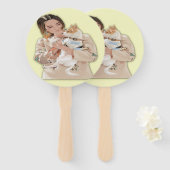 写真の個人用設定の追加 ハンドファン (正面&裏面)