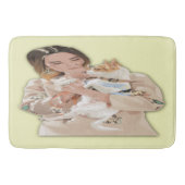 写真の個人用設定の追加 バスマット (正面)