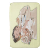 写真の個人用設定の追加 バスマット (正面縦)