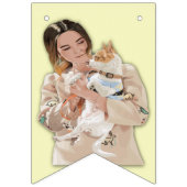 写真の個人用設定の追加 バンティングフラッグ (第2の旗)