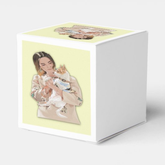 写真の個人用設定の追加 フェイバーボックス (裏面サイド)