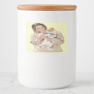 写真の個人用設定の追加 フードラベル