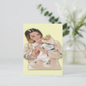 写真の個人用設定の追加 ポストカード (スタンド正面)