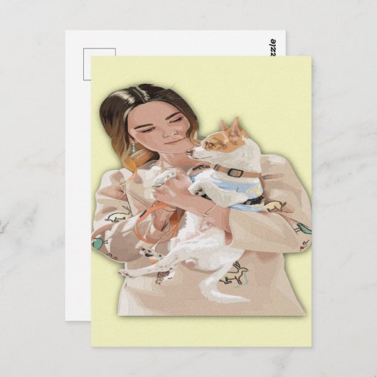 写真の個人用設定の追加 ポストカード (正面/裏面)