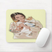 写真の個人用設定の追加 マウスパッド (マウス)