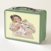 写真の個人用設定の追加 メタルランチボックス (裏面)