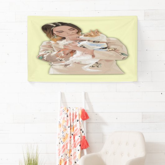 写真の個人用設定の追加 横断幕 (インサイチュ)