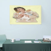 写真の個人用設定の追加 横断幕 (トレードショー)