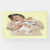 写真の個人用設定の追加 横断幕 (横)